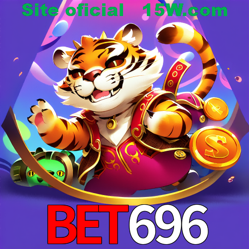 Imagem promocional da Bet696 mostrando a plataforma e suas vantagens